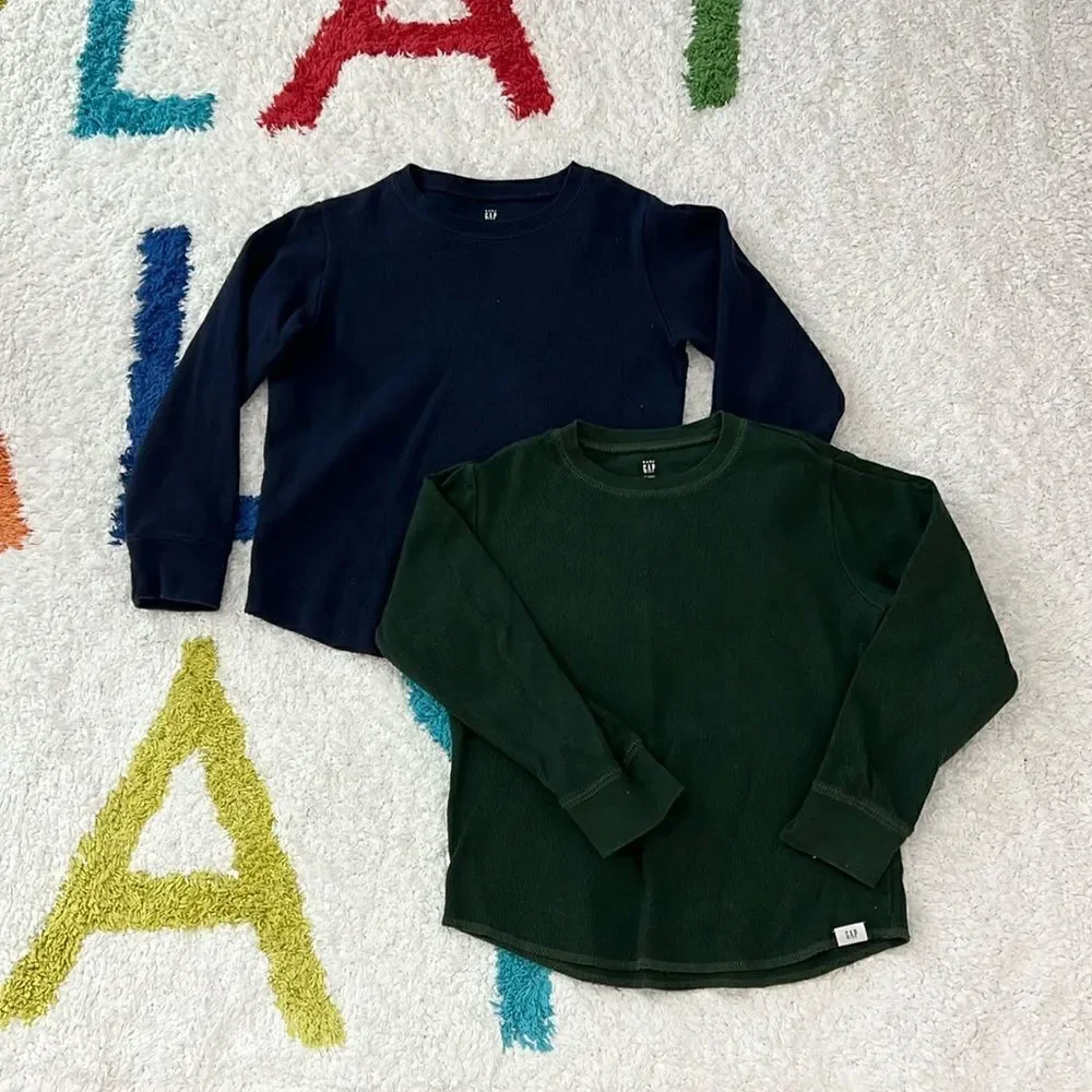 Baby Gap long sleeve thermal (set of 2)